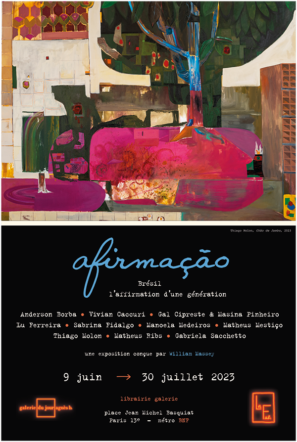 Afirmação exhibition at La Galerie du Jour